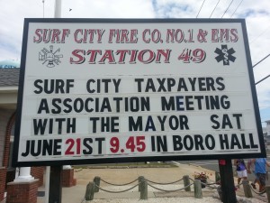 2014 SCTA Meet The Mayor - Firehouse Sign