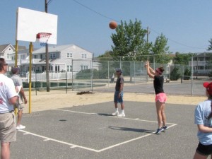 Foul Shooting Contest 4th of July Weekend