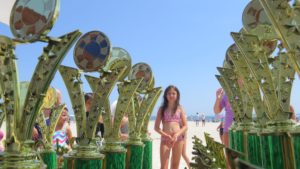 Sand Sculpture Contest