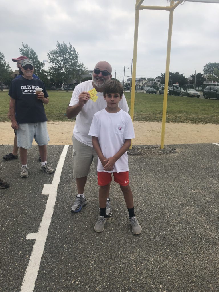 Foul Shooting Contest a Big Success!