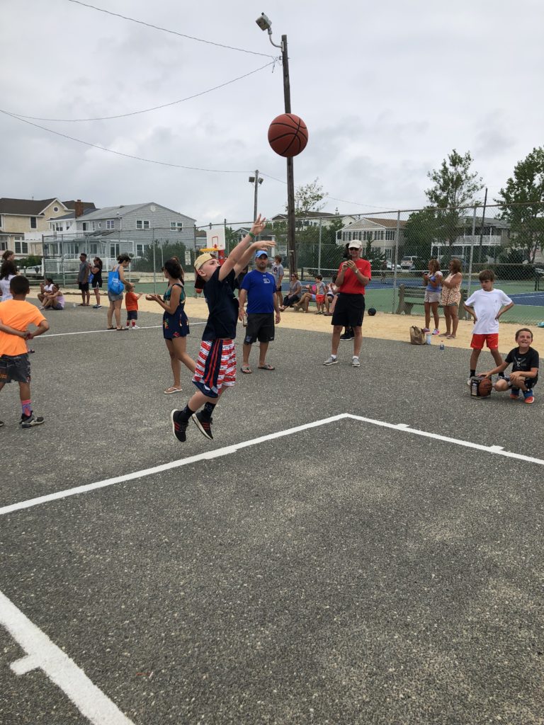Foul Shooting Contest a Big Success!