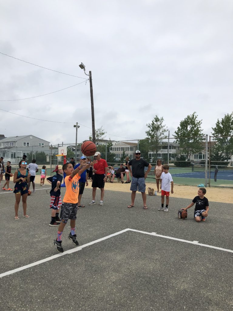Foul Shooting Contest a Big Success!