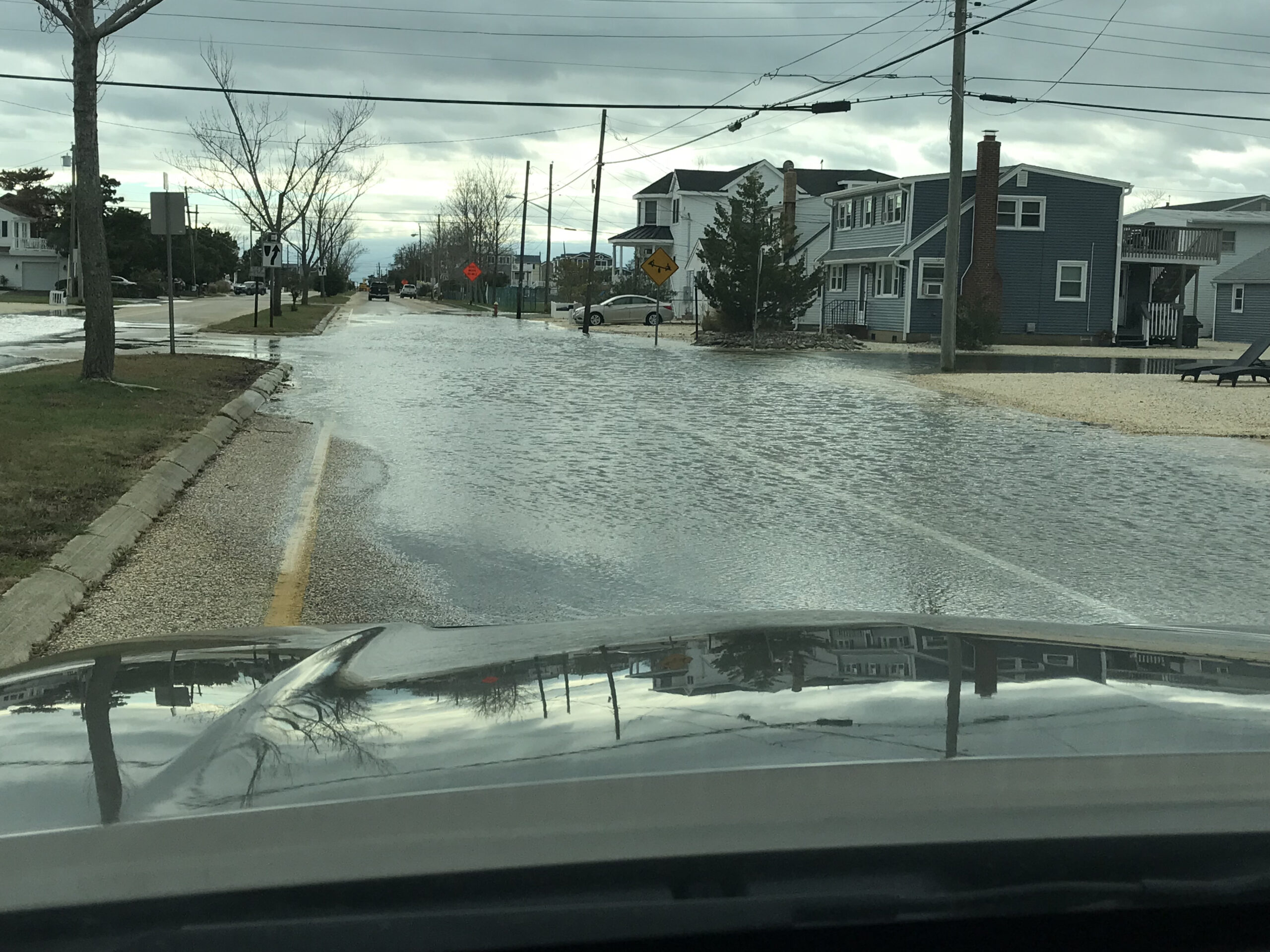 North 2nd and Barnegat Flooding